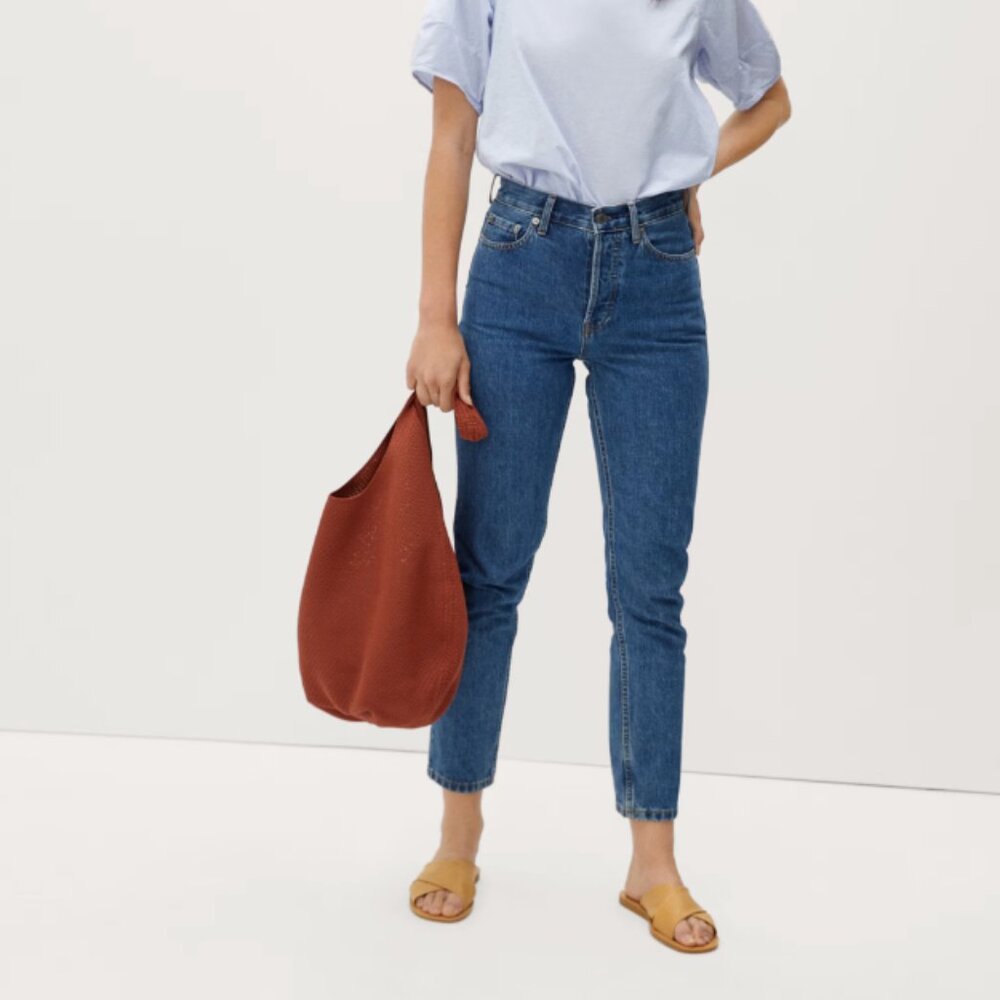 Everlane The Day Crossover Sandal Light Taupe Size 9